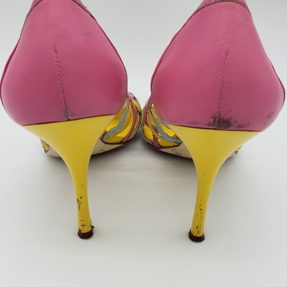 BCBGirls heels sz 8 1/2 - Picture 12 of 12